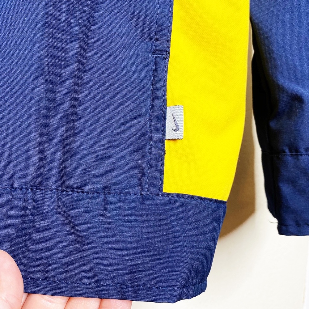 Nike Spell Out Windbreaker Zip Jacket Navy - Picture 5 of 8